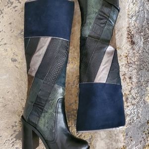 ALDO Patchwork Boots